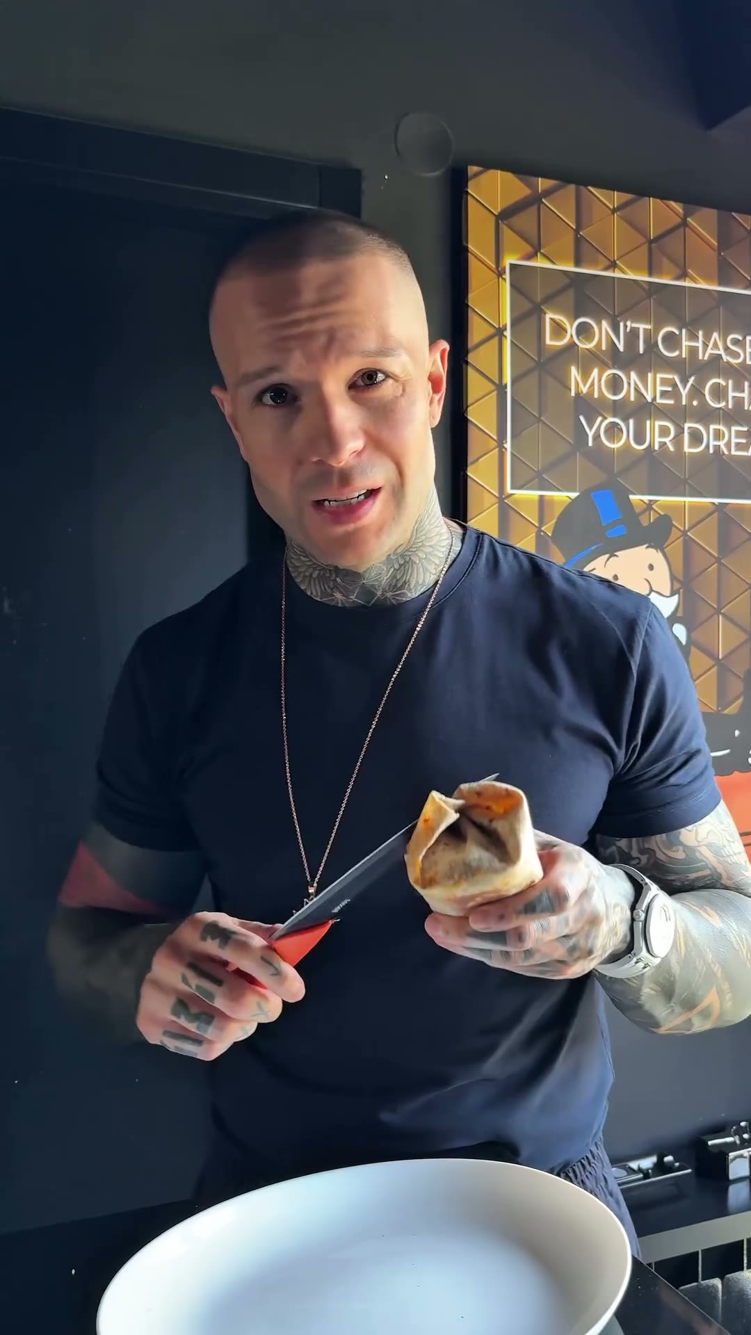 VEGETARIAN BURRITO